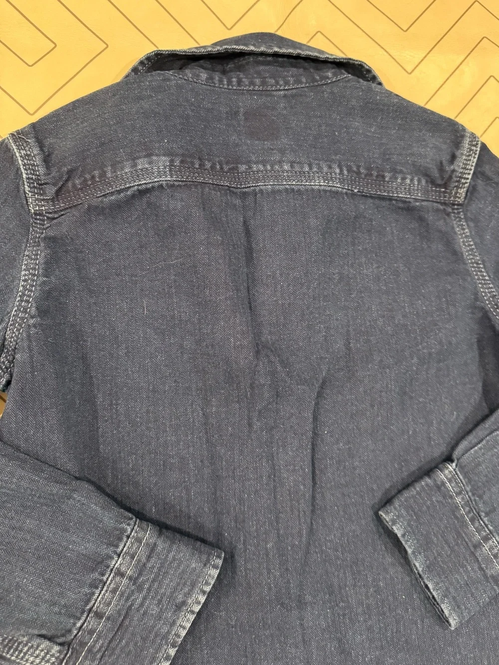 GAP Indigo Denim Longsleeve Button Down